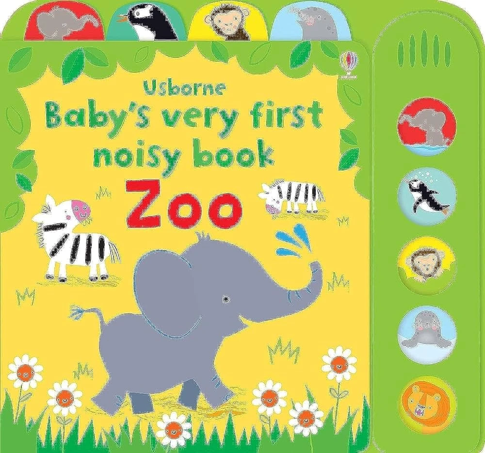 Baby's Very First Noisy Book Zoo Baby's Very First Noisy Book Zoo -Toyology Toys 585086fe71ebcba93872f6b4216445b9