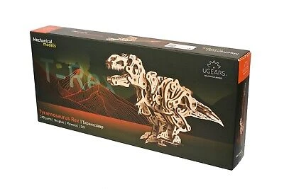 Ugears T-Rex Ugears T-Rex -Toyology Toys 59984fa7ef74cf02a9e04f061a867941