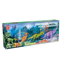 Dinosaurs - 200pc Glow In The Dark Puzzle