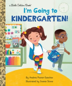 Little Golden Book I'm Going To Kindergarten -Toyology Toys 5d3c7c8136ae3c4146aebd0a54d258c0