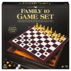 SPIN MASTER Cardinal Classics : Family 10-Game Set