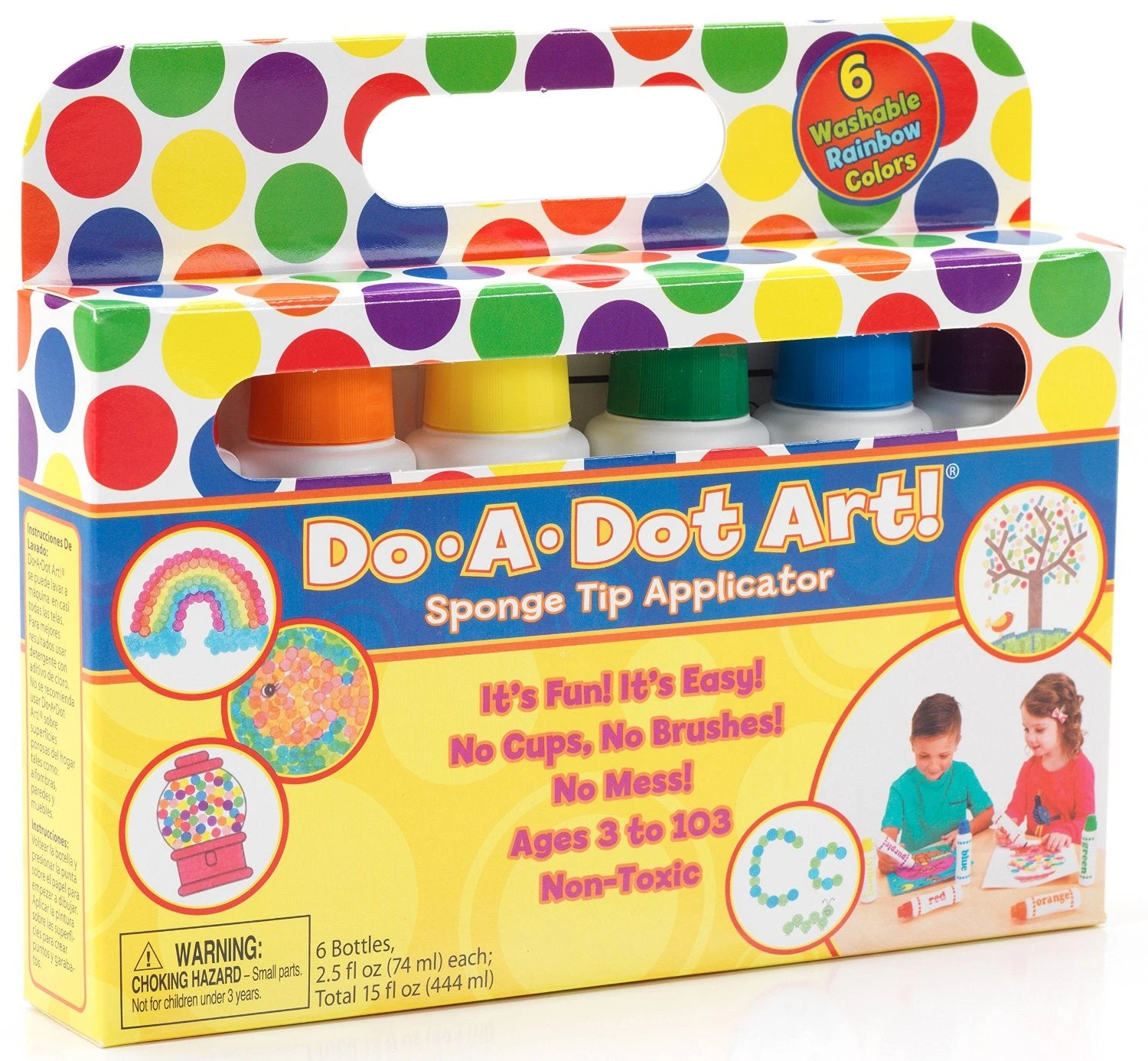 Do a Dot Rainbow 6 Pack Do A Dot Rainbow 6 Pack -Toyology Toys 60ee736d20cb9d0fbb197e9fae8a173e