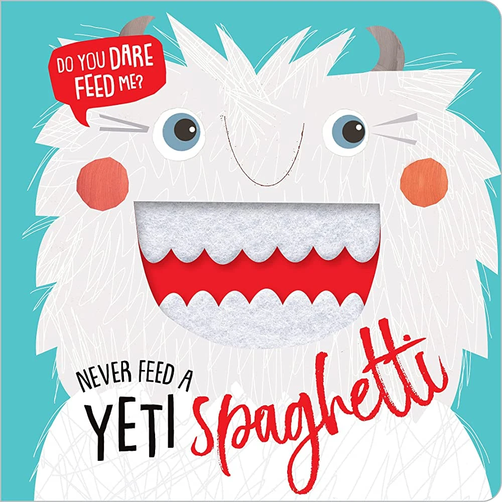 Never Feed A Yetti Spaghetti ! Never Feed A Yetti Spaghetti ! -Toyology Toys 62124a9787e0ce3bd3b4a9f2c1ee9768