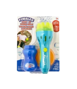 Fubbles Light Up Bubble Torch -Toyology Toys 63ff6a918baf4e5890645ec4b84e0f64