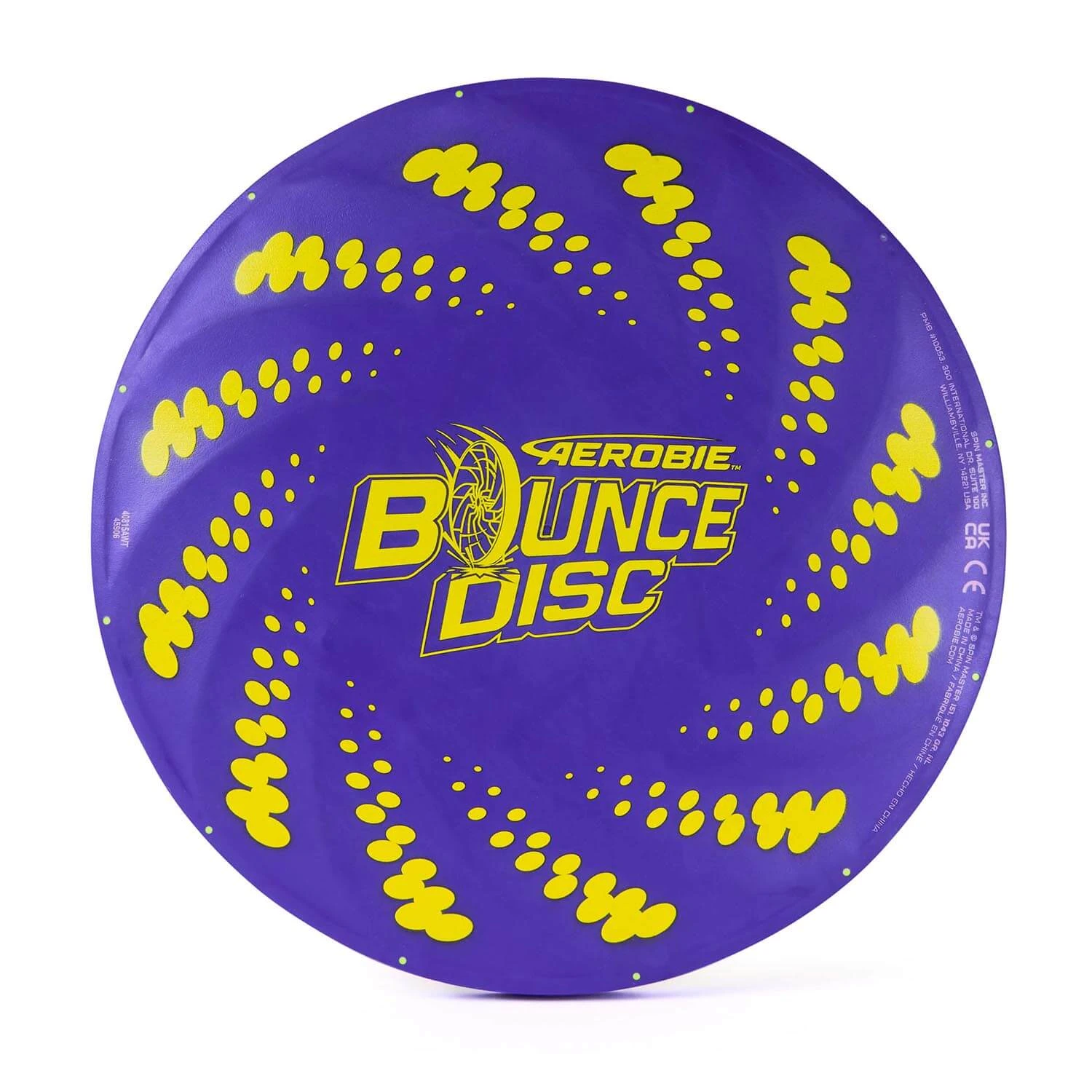Aerobie Bounce Disc SPIN MASTER Aerobie Bounce Disc -Toyology Toys 67409a510ace90bd84231ea1 778988495094 20143833 BounceDisc GEN Product 1a