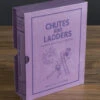 Vintage Bookshelf Chutes And Ladders