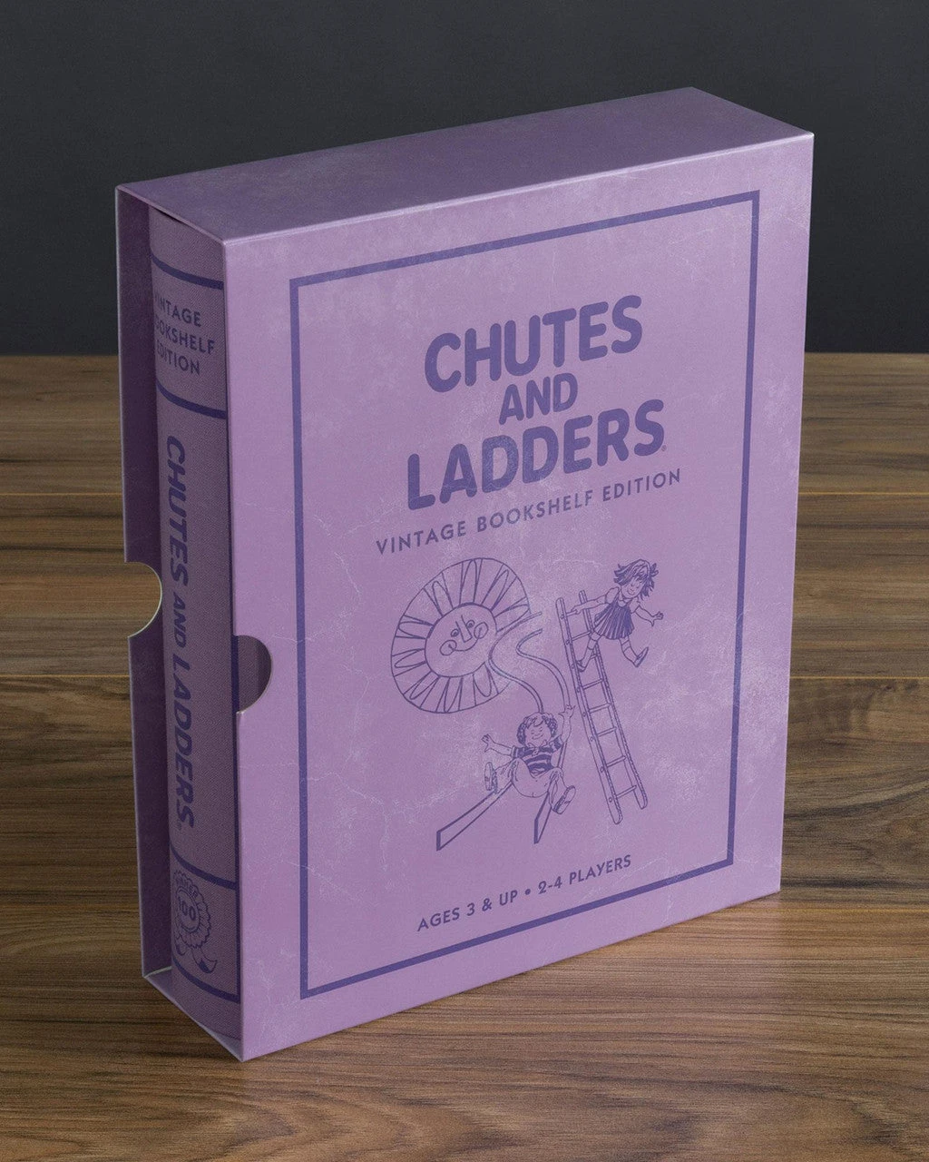 Vintage Bookshelf Chutes and Ladders Vintage Bookshelf Chutes And Ladders -Toyology Toys 68525 alt4 12715