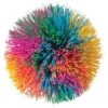 Toysmith Rainbow Pom Ball