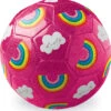 Crocodile Creek Glitter Soccer/RainbowSize 3 -Toyology Toys 6932f0efaf32fdfab8c2032ad4618003