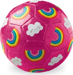 Crocodile Creek Glitter Soccer/RainbowSize 3