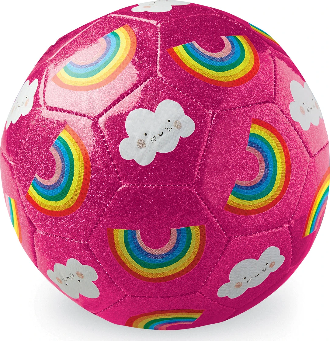 Glitter Soccer/RainbowSize 3 Crocodile Creek Glitter Soccer/RainbowSize 3 -Toyology Toys 6932f0efaf32fdfab8c2032ad4618003