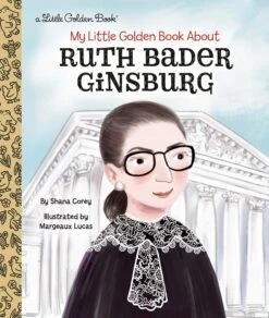 Ruth Bader Ginsburg Golden Book
