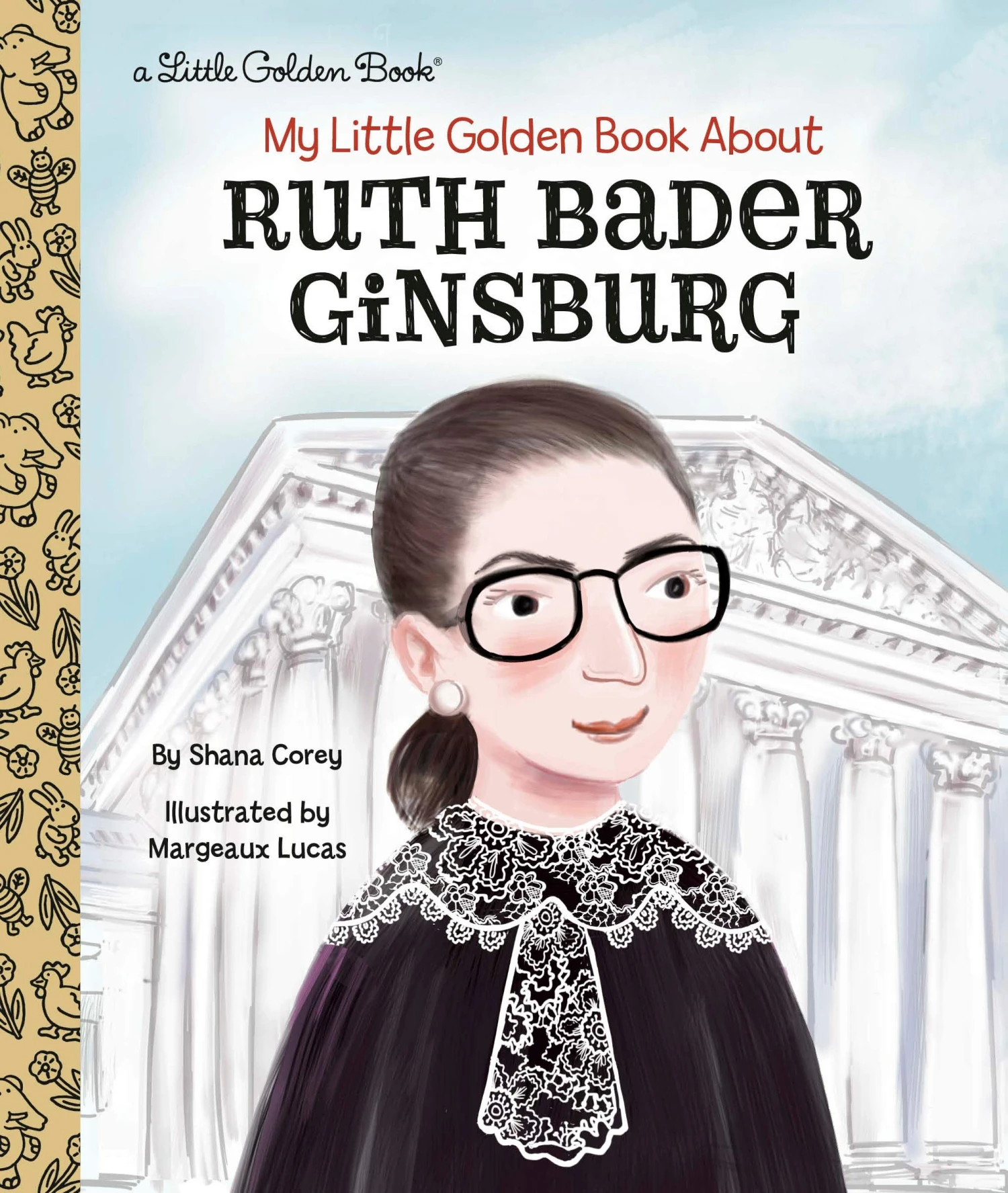 Ruth Bader Ginsburg Golden book Ruth Bader Ginsburg Golden Book -Toyology Toys 6a4e435d71962cc43682328902b6fb23