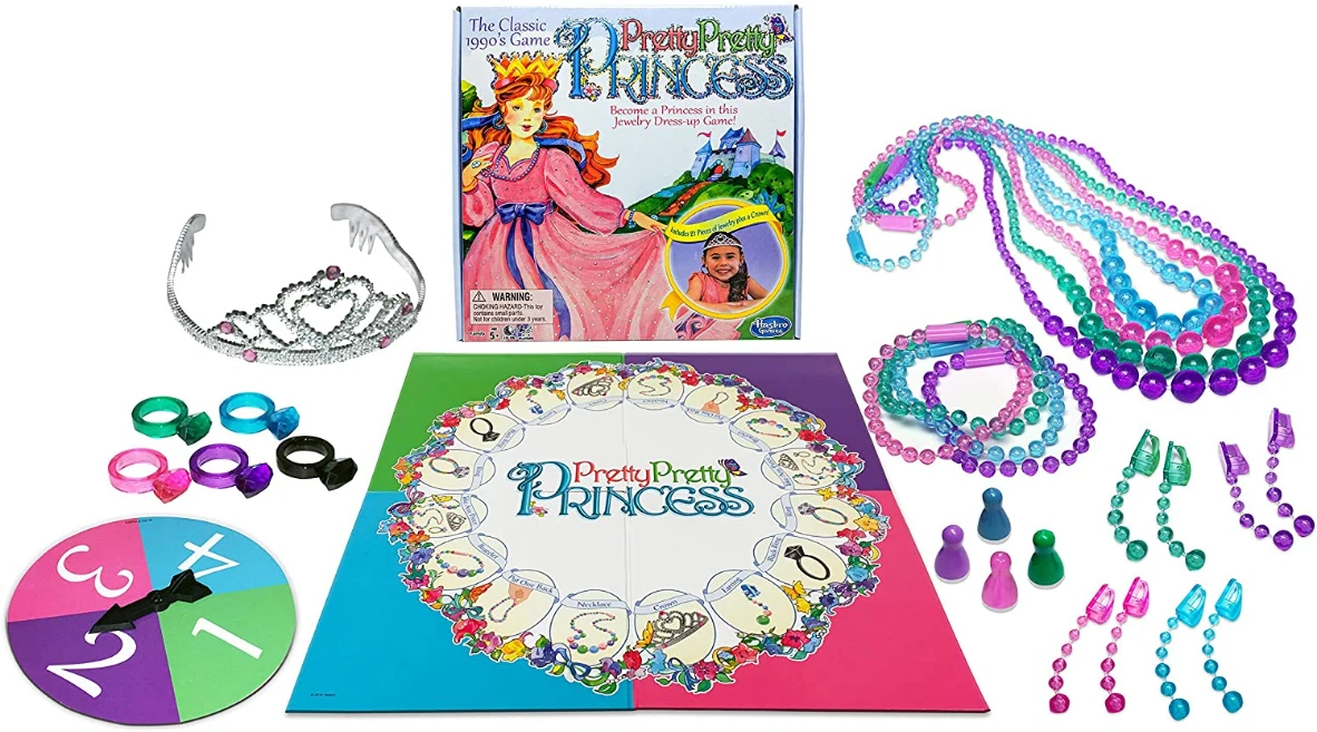 Pretty Pretty Princess Hasbro Pretty Pretty Princess -Toyology Toys 6a9bb5d19b3b72df676fba9d755ac3db