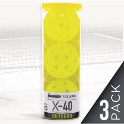 Pickleballs X-40 3pk
