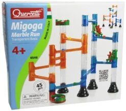 Migoga Transparent Marble Run