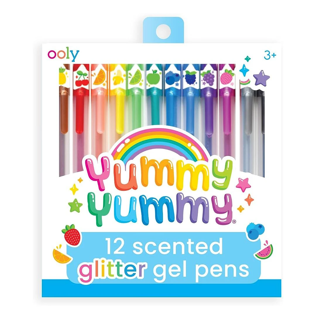 Yummy Yummy Scented Glitter Gel Pens Ooly Yummy Yummy Scented Glitter Gel Pens -Toyology Toys 71ChDCkMRsL. AC UF894 1000 QL80