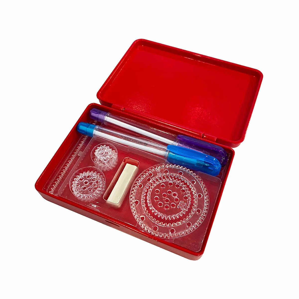 World's Smallest Spirograph World's Smallest Spirograph -Toyology Toys 73645 DEFAULT l