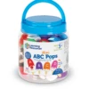 Learning Resources Mini ABC Pops -Toyology Toys 73bb4edbf1de56455bdb6d4173e88229