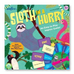 Sloth In A Hurry Game -Toyology Toys 73d5566356b915dd4587e60ab5d1c724