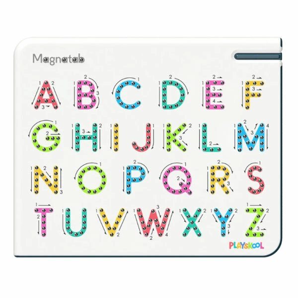 Playschool Magnatab A to Z Uppercase Playschool Magnatab A To Z Uppercase -Toyology Toys 73d6d1085b5f3f56f9350d7a42deef4b