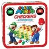 Super Mario Vs. Luigi Checkers & Tic Tac Toe