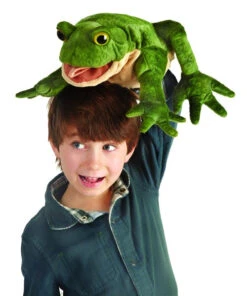 Folkmanis Toad Puppet