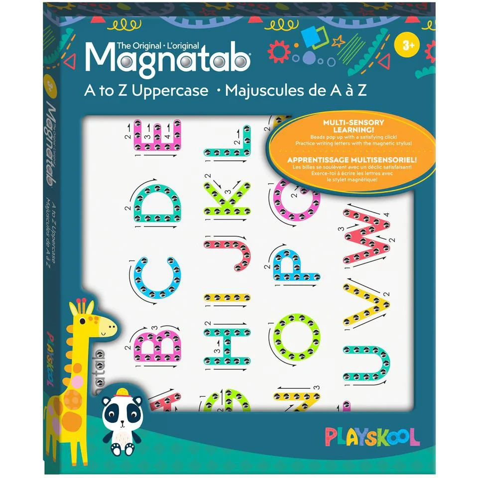Playschool Magnatab A to Z Uppercase Playschool Magnatab A To Z Uppercase -Toyology Toys 768f2df7693ddd862c41d1cfc0956259