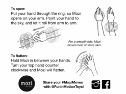 Mozi Irredescent 4 Mozi Irredescent -Toyology Toys 7768dd7ce202efa807484b05d332a2a2