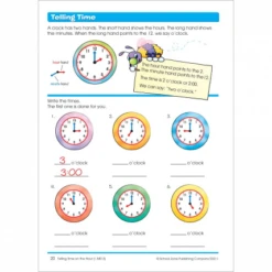 Time, Money And Fractions Ages 6-8 -Toyology Toys 786b8bae5cddd39abedd9ead022c3380