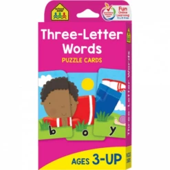 Three-Letter Words FlashCards