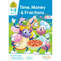 Time, Money And Fractions Ages 6-8