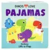 Dinos Love Pajamas 1 Dinos Love Pajamas -Toyology Toys 81DNfYkcR0L