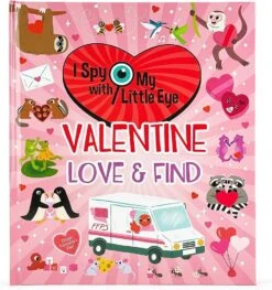 I Spy With My Little Eye Valentine Love & Find