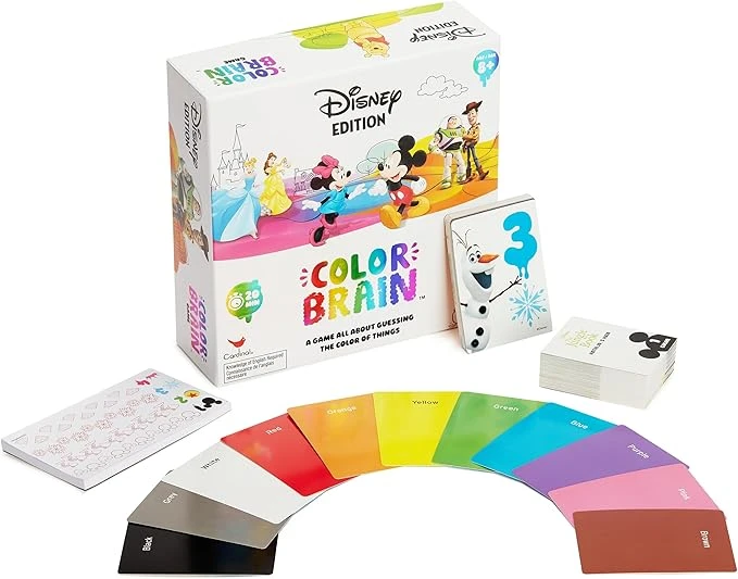 Disney Edition Colorbrain Game SPIN MASTER Disney Edition Colorbrain Game -Toyology Toys 81NOF1MnyBL. AC SX679