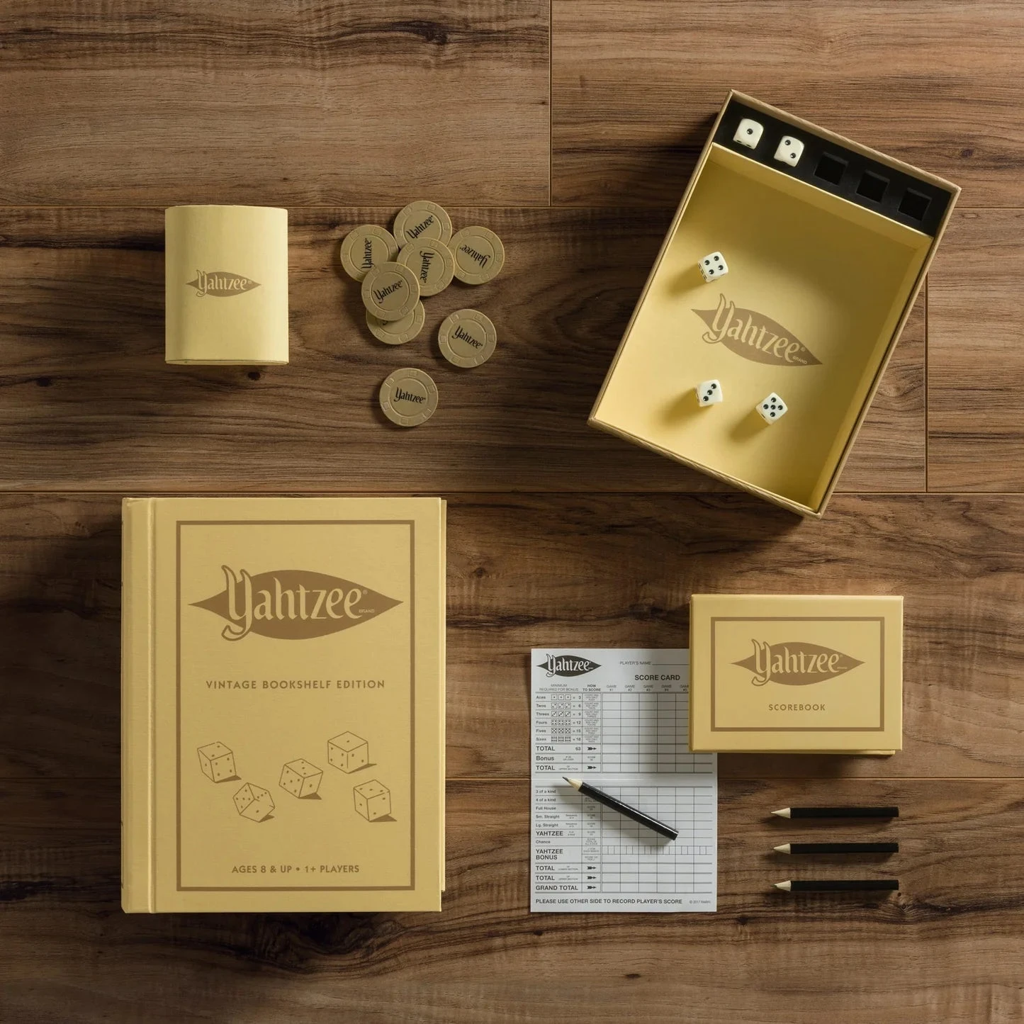 Vintage Bookshelf Yahtzee Vintage Bookshelf Yahtzee -Toyology Toys 81c8bf758d129f60e2b550ced6eed3a8