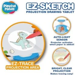 Projection Drawing Board -Toyology Toys 81jjEIUq47L. AC SX466