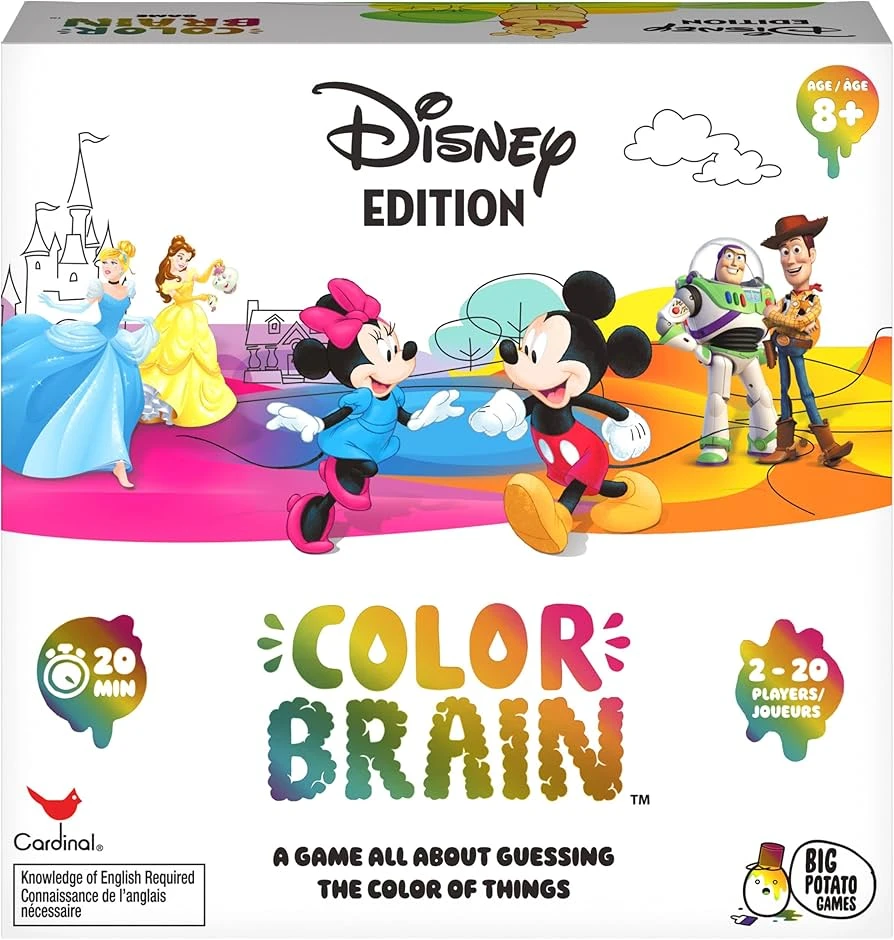 Disney Edition Colorbrain Game SPIN MASTER Disney Edition Colorbrain Game -Toyology Toys