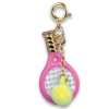 Charm It! Gold Tennis Racquet Charm -Toyology Toys 848cce8b4658ad1151b7b5ce0b439256