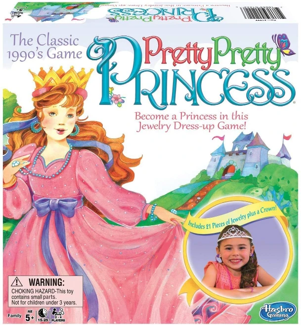 Pretty Pretty Princess Hasbro Pretty Pretty Princess -Toyology Toys 859ec6eb0c898fa7a1b1a2f1e858dcba