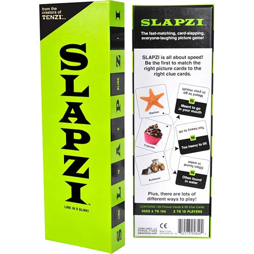 Slapzi - The Card Game Slapzi - The Card Game -Toyology Toys 87fba982fff623fcb4b7f800c8ed9573