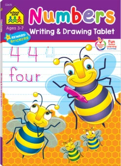 Numbers & Drawing Writing Tablet