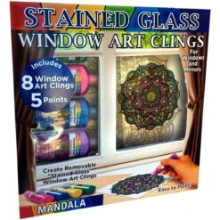Stained Glass Joy Of Coloring