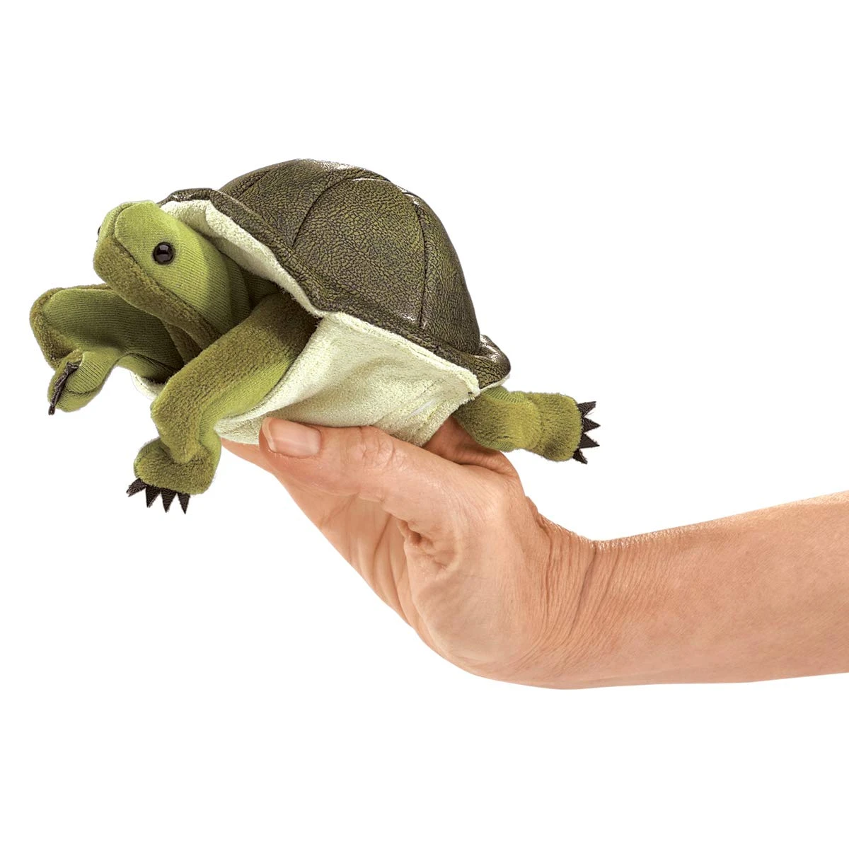 Turtle Finger Puppet Turtle Finger Puppet -Toyology Toys 8b8fba68debd47b3055b18de54098d6c