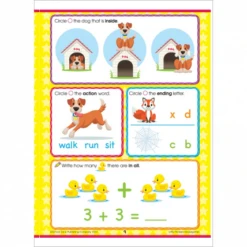 Kindergarten Little Thinkers Ages 5-6 -Toyology Toys 905007dc0ca3923b4ee79f6512da2373