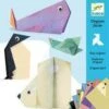 Djeco PG Origami - Polar Animals -Toyology Toys 9122070f1b16cc8cfab495009c43f557