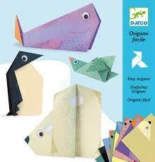 Djeco PG Origami - Polar Animals