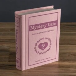 Vintage Bookshelf Mystery Date