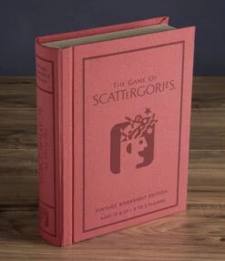 Vintage Bookshelf Scattergories