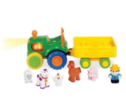 Funtime Tractor -Toyology Toys 949f1d036387388c2d7edd59bda559e2